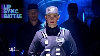 Joseph GordonLevitts quotRhythm Nationquot vs Anthony Mackies quot2 Legit 2 Quitquot  Lip Sync Battle [upl. by Alexander301]