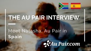 Interview with an Au Pair in Spain – Meet Natasha [upl. by Joycelin]