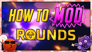 HOW TO INSTALL MODS FOR ROUNDS  Rounds Thunderstore Modding Tutorial [upl. by Pardner]