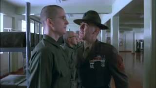 FULL METAL JACKET  SERGENTE HARTMAN Chi ha parlato D [upl. by Aerdna]