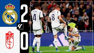 Real Madrid 20 Granada  HIGHLIGHTS  LaLiga 202324 [upl. by Atiluap]