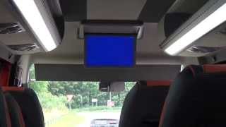 VIP Mini Coach Hire 8 to 16 Seats and 813 Seats with Tables [upl. by Yehus]