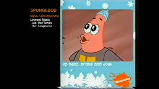 Spongebob Dunces And Dragons Split Screen Promo Winter Variant February 15th 2006 [upl. by Weissberg]