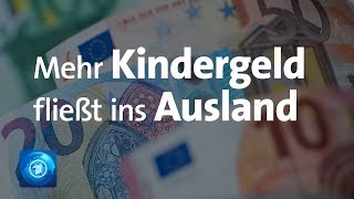 Kommunen wittern Betrug bei KindergeldZahlungen [upl. by Cung834]