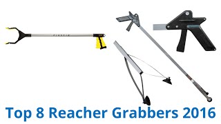 8 Best Reacher Grabbers 2016 [upl. by Eben676]