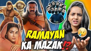 ADIPURUSH is Worst RAMAYAN ever 🥹 REVIEW [upl. by Antonietta]