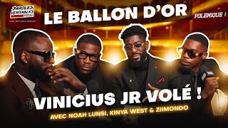 Le Ballon dor du scandale ft Ziimondo Kinya West et Noah Lunsi  Polémique [upl. by Eiaj]