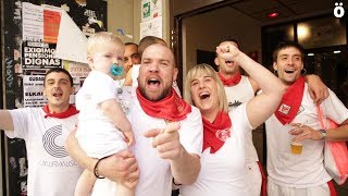 SanFermin2018 Aurrera Altsasu [upl. by Socher]