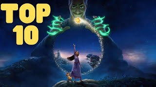 Top 10 Disney Animated Movies [upl. by Wightman]