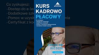 Kurs kadrowopłacowy [upl. by Sabine294]