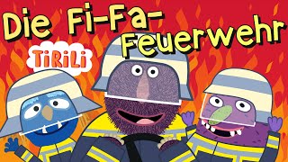 Die FiFaFeuerwehr ist da  TiRiLi  Kinderlieder  TatüTata Feuerwehrlied [upl. by Aennaej491]