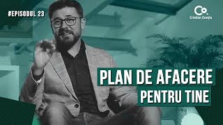 Ce conține un plan de afaceri  The Startup Show EP23 [upl. by Armin]