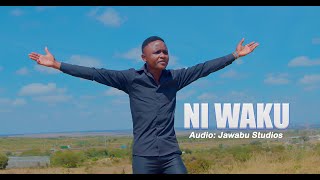 NI WAKU  CALEB NZOLA OFFICIAL 4K VIDEO [upl. by Ahsiema551]