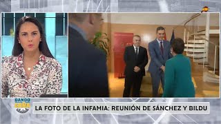 La foto de la infamia Sánchez se reúne con Aizpurúa [upl. by Amaso]