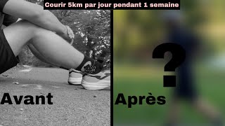 Initiation à la course à pied 5 km par jour [upl. by Torie]