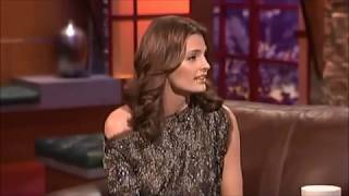 Stana Katic speaking Serbian  Stana Katić priča na srpskom [upl. by Relda137]