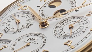 IWC Portugieser Perpetual Calendar 44 RefIW503701 Watch [upl. by Kreis]