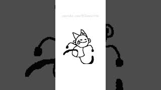 New Socks flipnote animation dsi 3ds [upl. by Bigelow456]