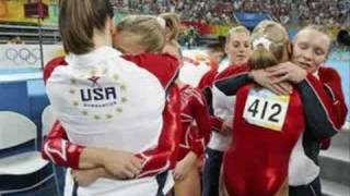 2008 Olympics USA Womens Gymnastics Team Final [upl. by Nayar]