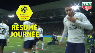 Résumé 25ème journée  Ligue 1 Conforama  201819 [upl. by Whitelaw]