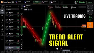 ✅ IQ Option Trend Signal Alert  SUPER PROFITABLE 💯 [upl. by Cung959]