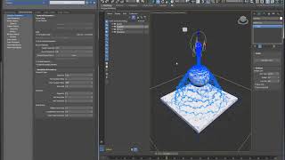 3ds Max Fluids Part 1  Basic Setup [upl. by Ardnalak]