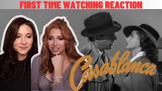 Casablanca 1942 Movie REACTION [upl. by Akissej295]