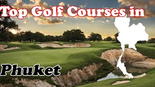 Top Public Golf in Phuket Thailand [upl. by Aelram]