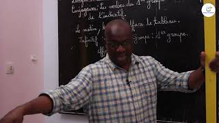 Cours  CM2  Conjugaison  Les verbes du 1er groupe en quotcerquot au présent de lindicatif M Gassama [upl. by Ashjian]