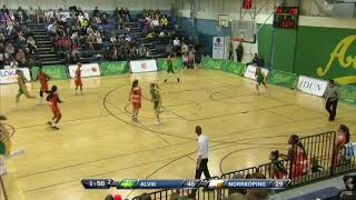 Highlights Alvik Basket vs Norrköping Dolphins [upl. by Etsirhc]