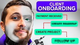 Client Onboarding How To Automate Your Onboarding Process In 4 Minutes [upl. by Harac]