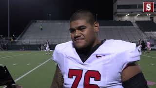 RECRUITING 2026 Euless Texas Trinity OL offer Pupungatoa Katoa [upl. by Lusa]