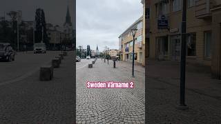 Sweden 🇸🇪 Värnamo 2 sweden thinhhanh xuhuong [upl. by Esenahs]