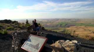 Oakesdale Washington on the Palouse Scenic Byway [upl. by Moreland]