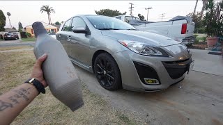 Mazda 3 Build Series Resonator Delete for 40 [upl. by Ynneb]