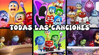 TODAS Las Canciones INTENSAMENTE 2 🎵 en español 🎵 Parte 7 [upl. by Ely]