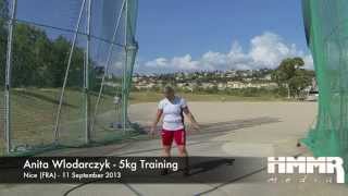 Anita Wlodarczyk Training Video [upl. by Atteiram]