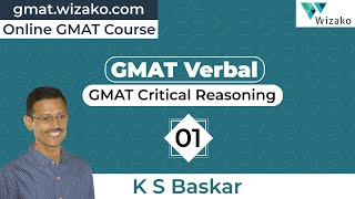 GMAT Verbal Practice Questions  GMAT Critical Reasoning Q1 [upl. by Munroe]