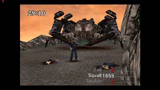 Final Fantasy VIII  Perfect SEED Exam 600 points  Part 3 [upl. by Rocca]