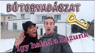 Így halad a házunk BÚTOR VADÁSZAT  FÉSZEKRAKÁS 6 rész [upl. by Hsirk457]