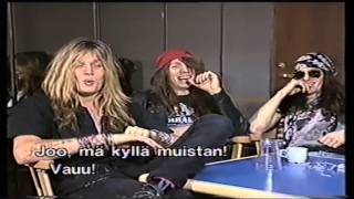 Skid row interview 90 [upl. by Ancilin]