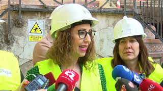 Visita a las obras del Palacete Cruz Roja [upl. by Annawek]