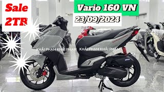 Tuần lễ vàng Honda VARIO 160ABS VN sale giá 230924 tại CH Mai Duyên Khải Phạm vario vario160 [upl. by Trina649]