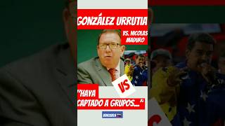 🔴PRESIDENTE🇻🇪GONZÁLEZ URRUTIA Vs Nicolás Maduro VENEZUELA shortsfeed shorts short venezuela [upl. by Salohcim787]