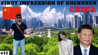 Most Developed City on the Planet🌎😱  Shenzhen China 🇨🇳 [upl. by Nisior]