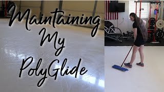 Maintaining My PolyGlide Ice Rink [upl. by Assehc]