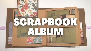 Scrapbook Album  Scrapbook Ideas [upl. by Hannaoj]