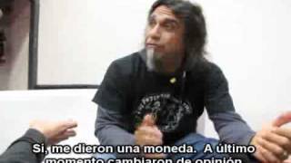 Tom Araya en quotApagá la telequot parte 1 de 2 FM ROCK amp POP de Buenos Aires [upl. by Lebatsirc522]