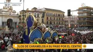 Cabalgata de los Reyes Magos en Andalucía  1ª Parte [upl. by Adnaluoy]