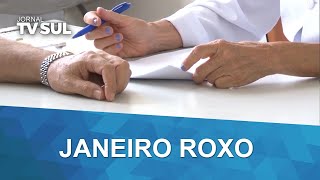 Janeiro Roxo é mês de conscientização e mobilização da hanseníase [upl. by Remde]